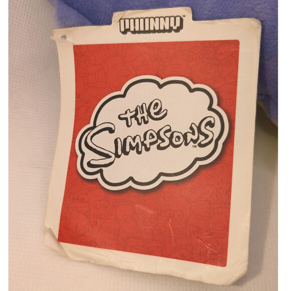 Vintage The Simpsons Treehouse of Horror Zombie Marge 8" Phunny Plush Kidrobot - Picture 5 of 7